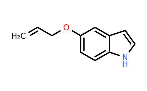 CAS 51086-08-9 | 5-(prop-2-en-1-yloxy)-1H-indole
