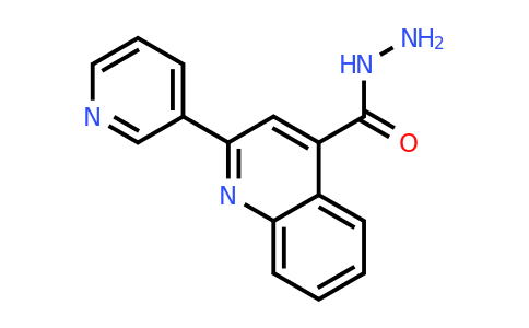 CAS 5109-97-7 | 2-(Pyridin-3-yl)quinoline-4-carbohydrazide