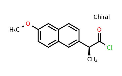 CAS 51091-84-0 | (2S)-2-(6-methoxy-2-naphthyl)propanoyl chloride