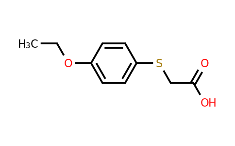 CAS 51094-45-2 | 2-[(4-ethoxyphenyl)sulfanyl]acetic acid