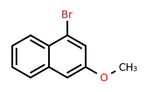 CAS 5111-34-2 | 1-Bromo-3-methoxynaphthalene