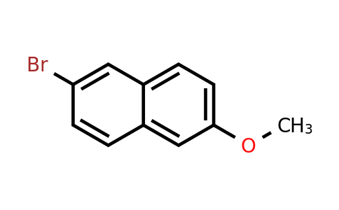 2-Bromo-6-methoxynaphthalene