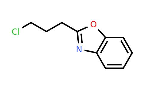CAS 51111-00-3 | 2-(3-Chloropropyl)-1,3-benzoxazole
