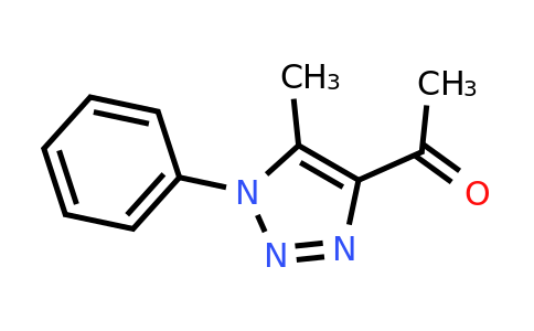 CAS 51118-32-2 | 1-(5-Methyl-1-phenyl-1H-1,2,3-triazol-4-yl)ethan-1-one