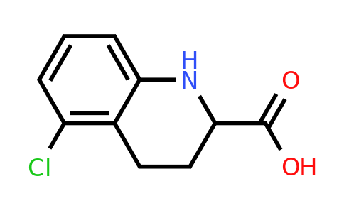 CAS 511231-71-3 | 5-chloro-1,2,3,4-tetrahydroquinoline-2-carboxylic acid
