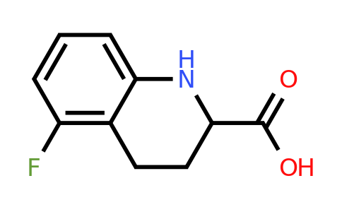 CAS 511234-65-4 | 5-fluoro-1,2,3,4-tetrahydroquinoline-2-carboxylic acid