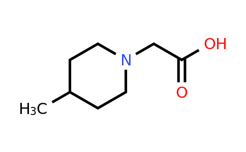CAS 511237-54-0 | 2-(4-Methylpiperidin-1-yl)acetic acid