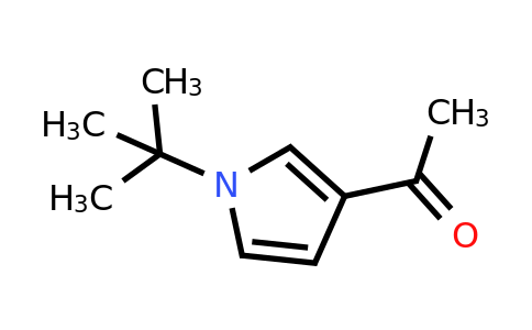 CAS 51125-25-8 | 1-(1-(tert-Butyl)-1H-pyrrol-3-yl)ethanone