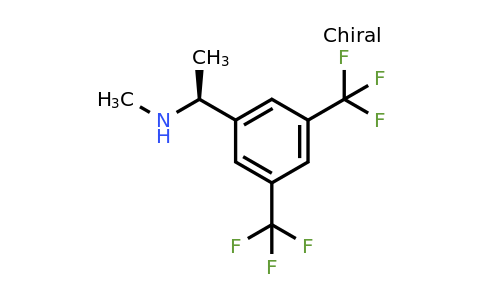 CAS 511256-36-3 | (S)-1-(3,5-Bis(trifluoromethyl)phenyl)-N-methylethanamine