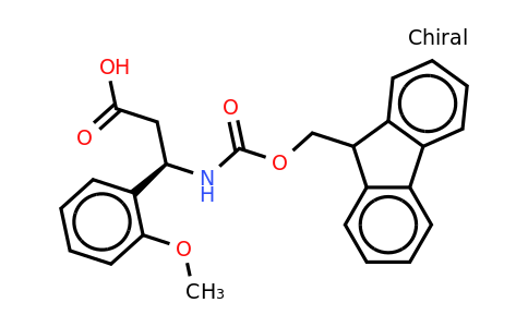 CAS 511272-31-4 | Fmoc-(R)-3-amino-3-(2-methoxy-phenyl)-propionic acid