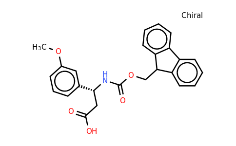 CAS 511272-32-5 | Fmoc-(R)-3-amino-3-(3-methoxy-phenyl)-propionic acid
