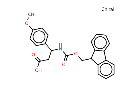 CAS 511272-33-6 | Fmoc-beta-(R)-4-methoxyphenylalanine