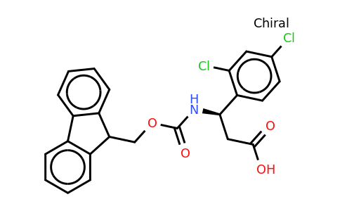 CAS 511272-37-0 | Fmoc-(R)-3-amino-3-(2,4-dichloro-phenyl)-propionic acid