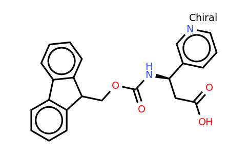 CAS 511272-43-8 | Fmoc-(R)-3-amino-3-(3-pyridyl)-propionic acid