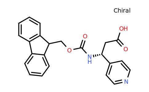 CAS 511272-44-9 | (R)-3-(9H-Fluoren-9-ylmethoxycarbonylamino)-3-pyridin-4-YL-propionic acid