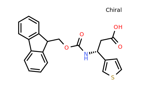 CAS 511272-46-1 | (3R)-3-({[(9H-fluoren-9-yl)methoxy]carbonyl}amino)-3-(thiophen-3-yl)propanoic acid