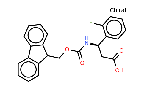 CAS 511272-50-7 | Fmoc-(R)-3-amino-3-(2-fluoro-phenyl)-propionic acid