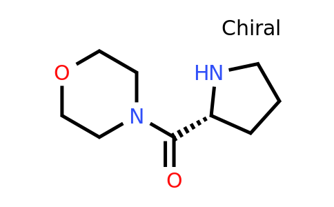 CAS 511295-97-9 | (R)-Morpholino(pyrrolidin-2-yl)methanone