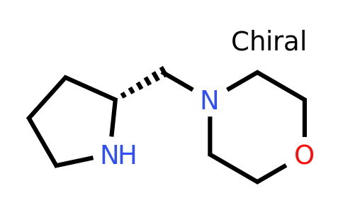 CAS 511295-99-1 | (R)-4-(Pyrrolidin-2-ylmethyl)morpholine