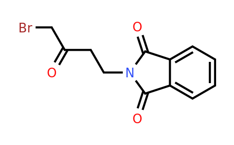 CAS 51132-00-4 | 2-(4-Bromo-3-oxobutyl)isoindoline-1,3-dione