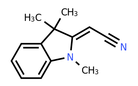 CAS 5114-82-9 | 2-(1,3,3-Trimethylindolin-2-ylidene)acetonitrile