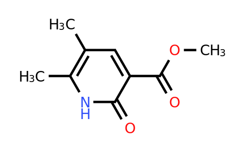 CAS 51146-07-7 | Methyl 5,6-dimethyl-2-oxo-1,2-dihydropyridine-3-carboxylate