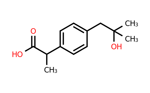 CAS 51146-55-5 | 2-[4-(2-hydroxy-2-methylpropyl)phenyl]propanoic acid