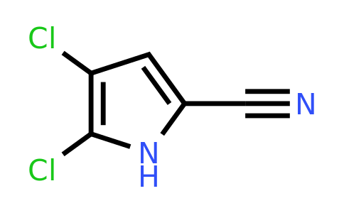 CAS 51147-99-0 | 4,5-Dichloro-1H-pyrrole-2-carbonitrile