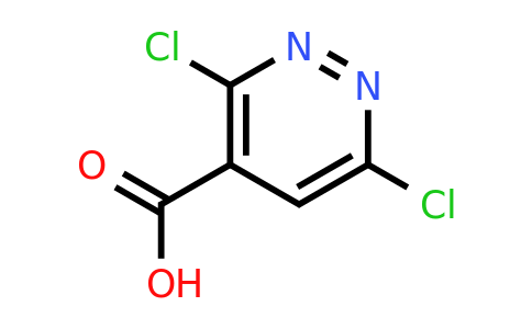 3,6-dichloropyridazine-4-carboxylic acid