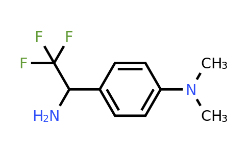 CAS 511522-41-1 | 1-(4-Dimethylaminophenyl)-2,2,2-trifluoroethylamine