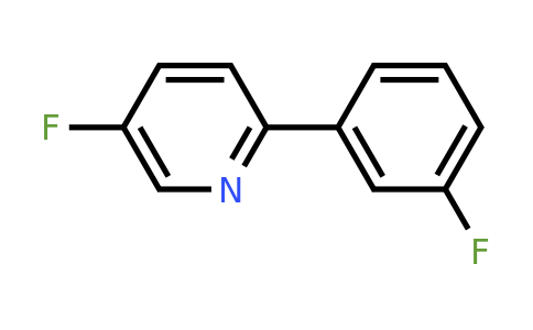 CAS 511522-72-8 | 5-Fluoro-2-(3-fluorophenyl)pyridine