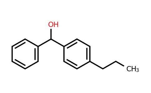 CAS 51166-13-3 | Phenyl(4-propylphenyl)methanol