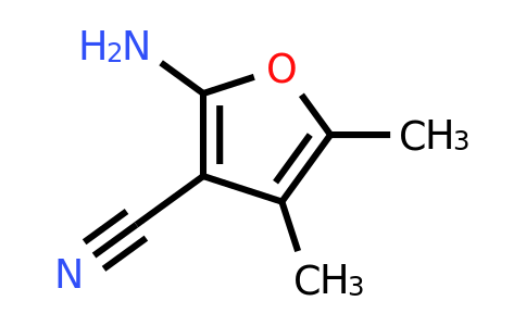 2-Amino-4,5-dimethylfuran-3-carbonitrile