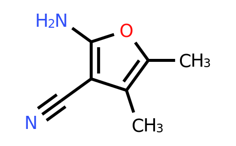CAS 5117-88-4 | 2-Amino-4,5-dimethylfuran-3-carbonitrile