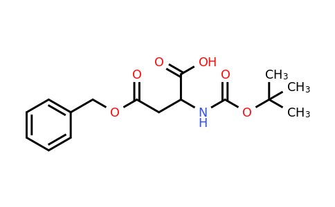 CAS 51186-58-4 | 4-(benzyloxy)-2-{[(tert-butoxy)carbonyl]amino}-4-oxobutanoic acid