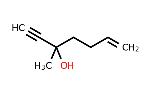 CAS 51193-99-8 | 3-methylhept-6-en-1-yn-3-ol