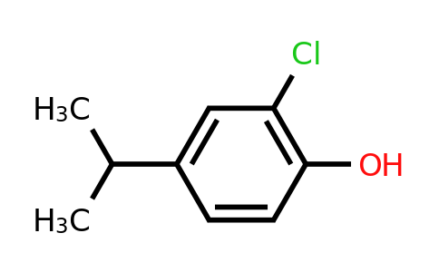CAS 51202-00-7 | 2-Chloro-4-isopropylphenol