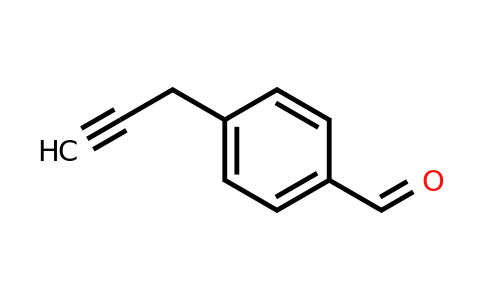 4-(Prop-2-YN-1-YL)benzaldehyde