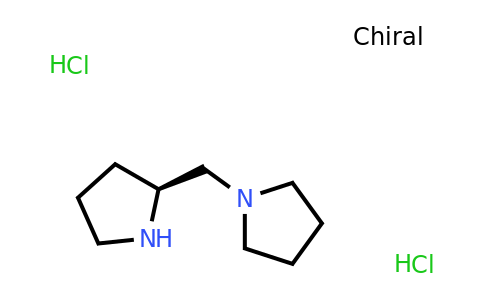 CAS 51207-66-0 | (S)-2-(1-Pyrrolidinylmethyl)pyrrolidine dihydrochloride