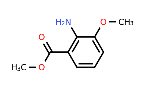 CAS 5121-34-6 | methyl 2-amino-3-methoxybenzoate