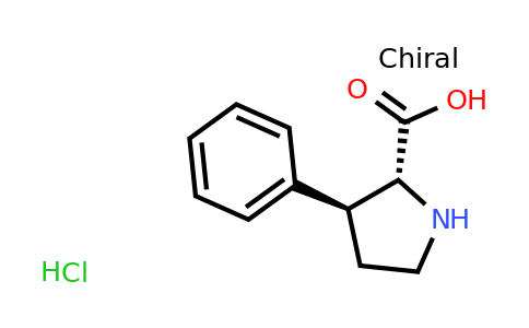 CAS 51212-38-5 | rac-(2R,3S)-3-phenylpyrrolidine-2-carboxylic acid hydrochloride