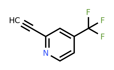 CAS 512197-90-9 | 2-Ethynyl-4-(trifluoromethyl)pyridine