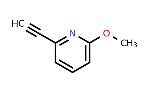 CAS 512197-92-1 | 2-ethynyl-6-methoxypyridine