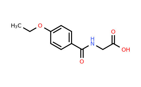 CAS 51220-52-1 | 2-[(4-ethoxyphenyl)formamido]acetic acid