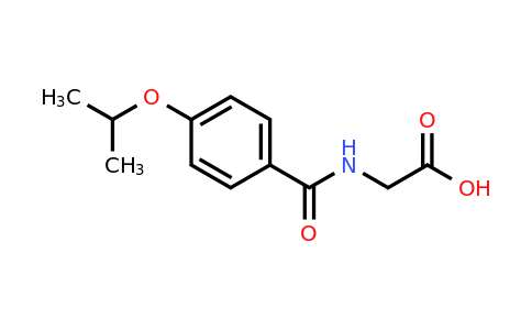 CAS 51220-54-3 | 2-{[4-(propan-2-yloxy)phenyl]formamido}acetic acid