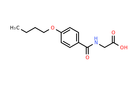 CAS 51220-55-4 | 2-[(4-butoxyphenyl)formamido]acetic acid