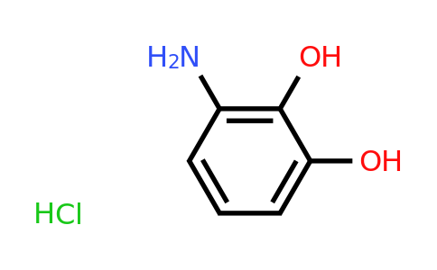 CAS 51220-97-4 | 3-Aminobenzene-1,2-diol hydrochloride
