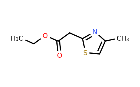 CAS 51221-43-3 | (4-Methyl-thiazol-2-YL)-acetic acid ethyl ester