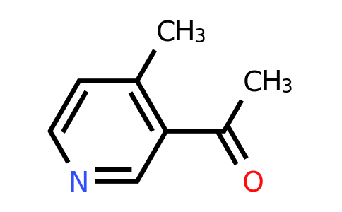 CAS 51227-30-6 | 1-(4-Methylpyridin-3-YL)ethanone