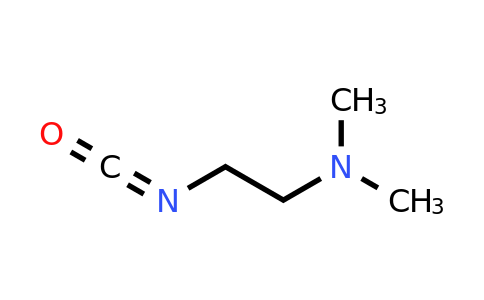CAS 51243-37-9 | (2-Isocyanatoethyl)dimethylamine